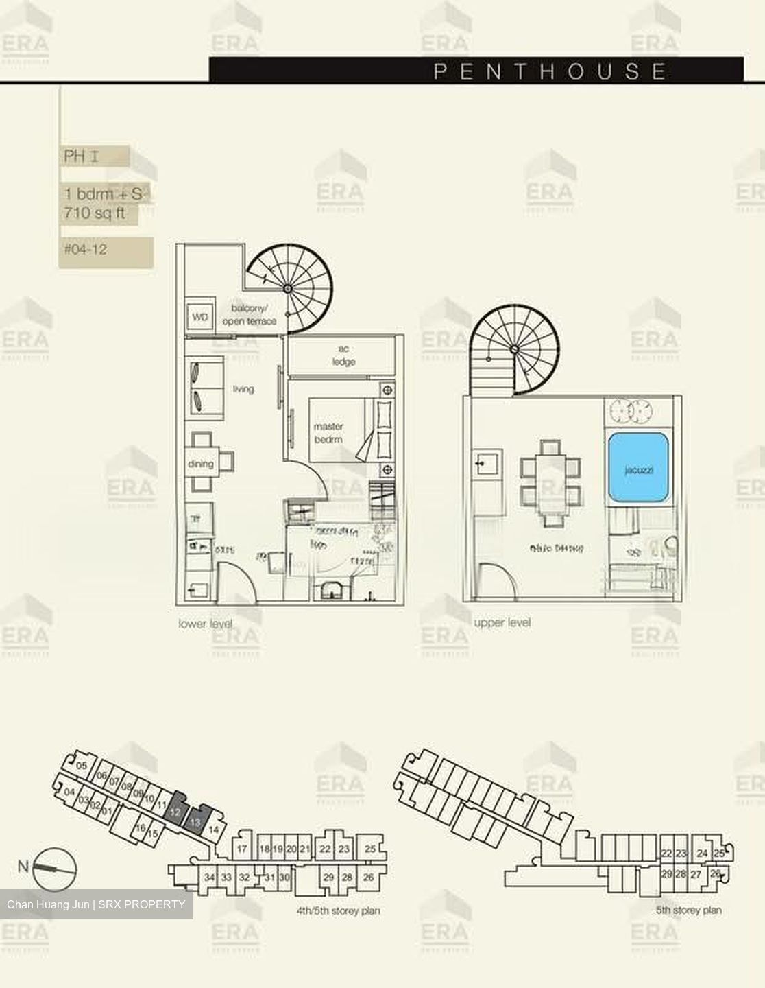 Nottinghill Suites (D21), Apartment #605000451